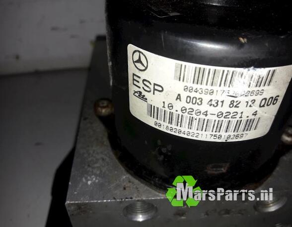 Pumpe ABS Mercedes-Benz C-Klasse T-Modell S202 0034318212 P11317729