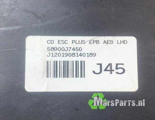 Pumpe ABS Kia Proceed III CD 58900J7450 P20912643