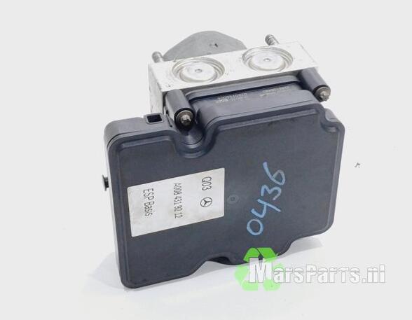 Abs Hydraulic Unit MERCEDES-BENZ B-CLASS (W246, W242), MERCEDES-BENZ A-CLASS (W176)