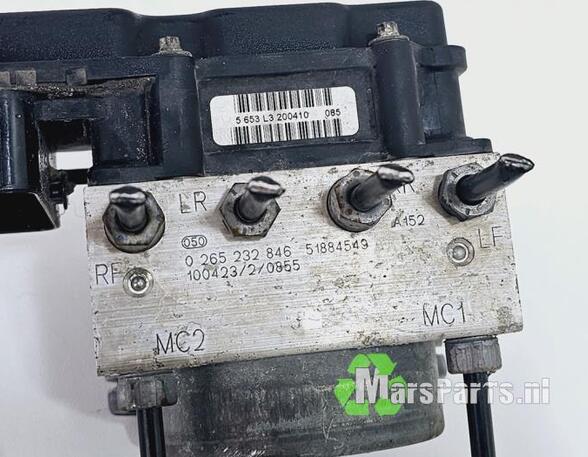 ABS Hydraulisch aggregaat FIAT 500 (312_), FIAT 500 C (312_)