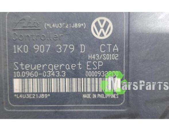 ABS Hydraulisch aggregaat VW TOURAN (1T1, 1T2)