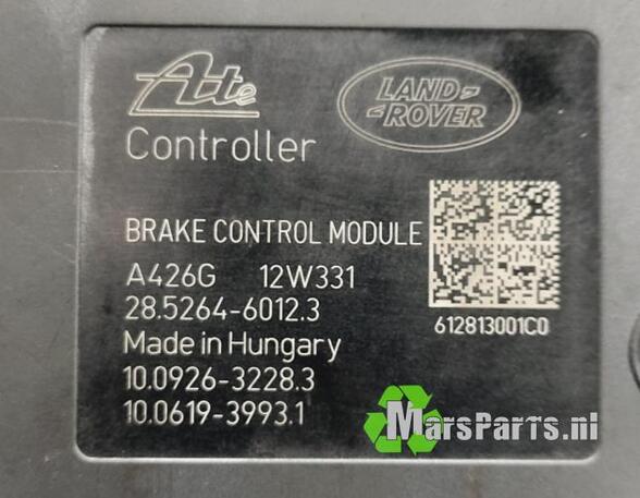 Abs Hydraulic Unit LAND ROVER RANGE ROVER EVOQUE (L538)