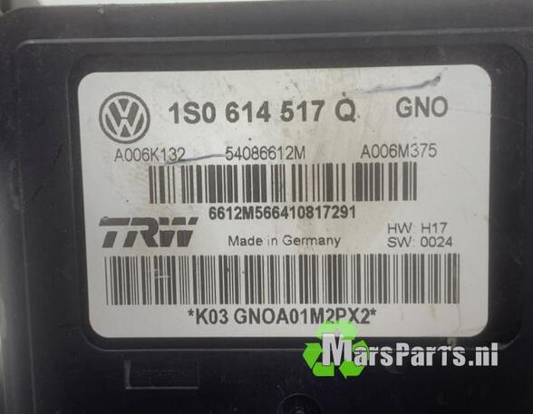 Abs Hydraulic Unit VW UP! (121, 122, BL1, BL2, BL3, 123), VW LOAD UP (121, 122, BL1, BL2)