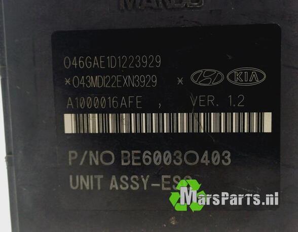 ABS Hydraulisch aggregaat KIA SPORTAGE (SL)