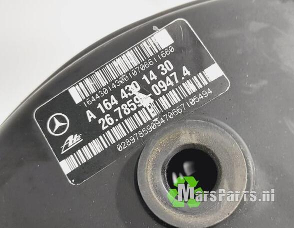 Brake Booster MERCEDES-BENZ GL-CLASS (X164)