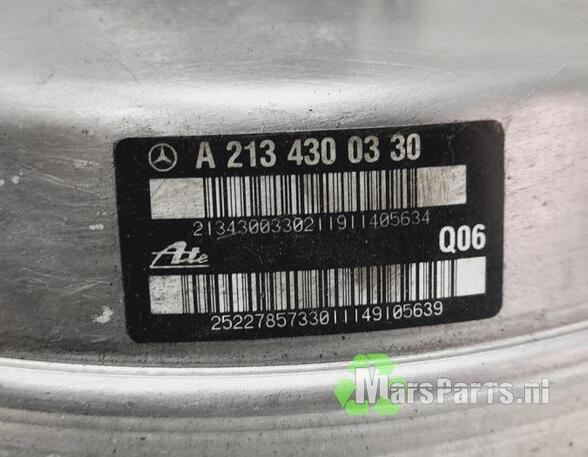 Brake Booster MERCEDES-BENZ E-CLASS (W213)