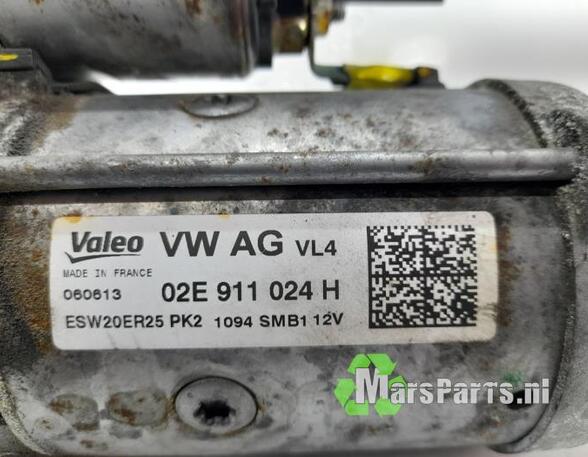 Startmotor VW CC (358), VW GOLF VII (5G1, BQ1, BE1, BE2)