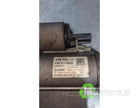 Startmotor VW UP! (121, 122, BL1, BL2, BL3, 123)