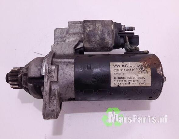 Starter VW TRANSPORTER V Platform/Chassis (7JD, 7JE, 7JL, 7JY, 7JZ, 7FD