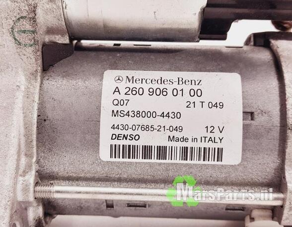 Startmotor MERCEDES-BENZ A-CLASS (W177)