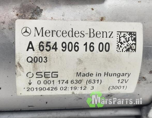 Startmotor MERCEDES-BENZ E-CLASS (W213)