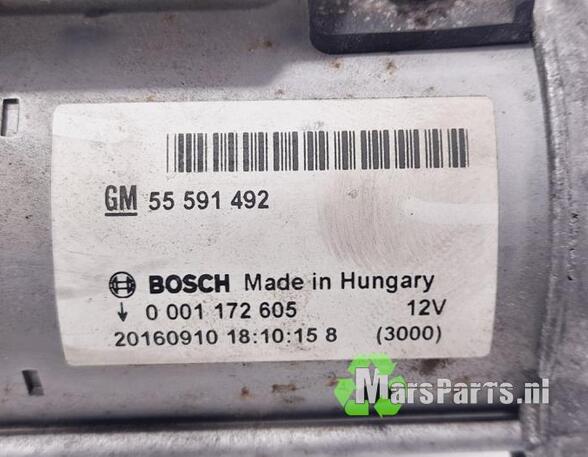 Startmotor OPEL CORSA E (X15), OPEL CORSA E Hatchback Van (X15)