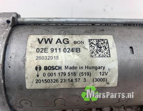 Starter AUDI Q3 (8UB, 8UG)