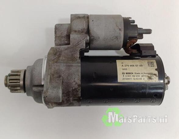 Startmotor MERCEDES-BENZ B-CLASS (W246, W242), MERCEDES-BENZ A-CLASS (W176), MERCEDES-BENZ GLA-CLASS (X156)