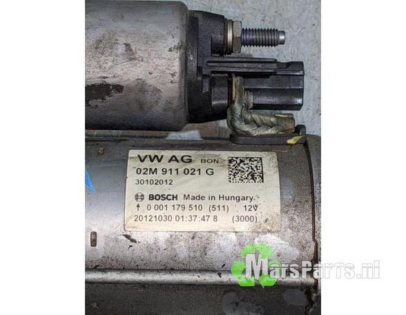 Startmotor VW GOLF VII Variant (BA5, BV5)