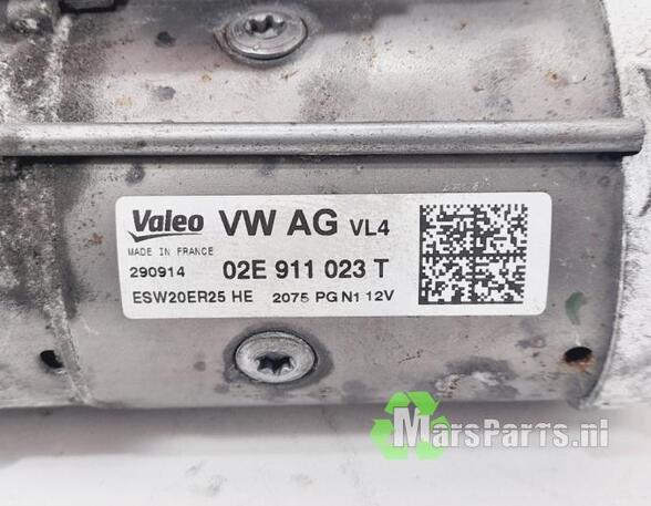 Startmotor VW GOLF VII (5G1, BQ1, BE1, BE2)