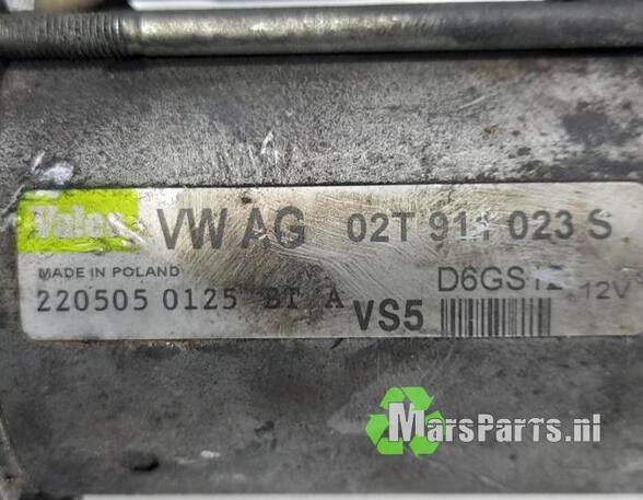 Starter VW GOLF V (1K1), VW GOLF VI (5K1), VW POLO (9N_), VW POLO (6R1, 6C1)