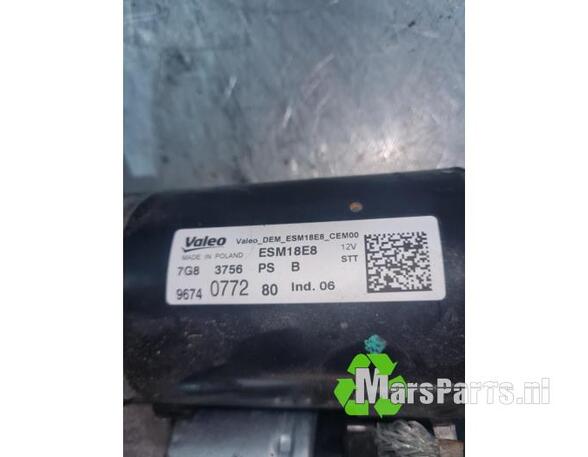 Startmotor PEUGEOT 2008 I (CU_), PEUGEOT 3008 SUV (MC_, MR_, MJ_, M4_)