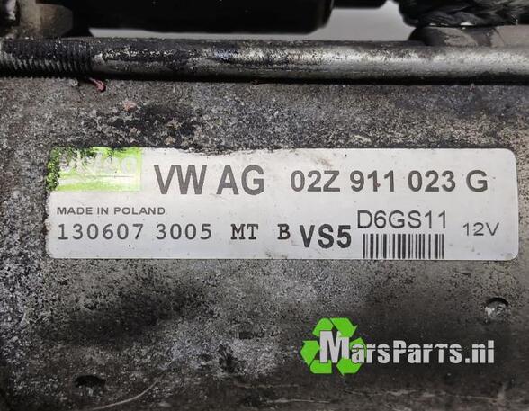 Startmotor VW TOURAN (1T1, 1T2), VW GOLF V (1K1)