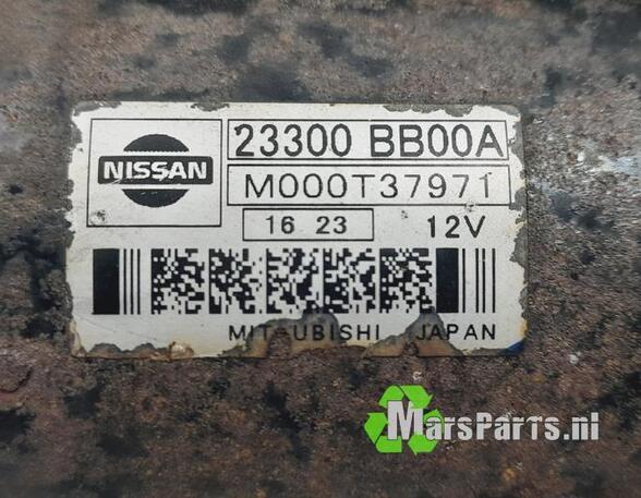 Starter NISSAN QASHQAI / QASHQAI +2 I (J10, NJ10, JJ10E)