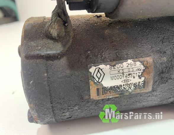 Starter RENAULT CLIO III (BR0/1, CR0/1), RENAULT CLIO II (BB_, CB_)