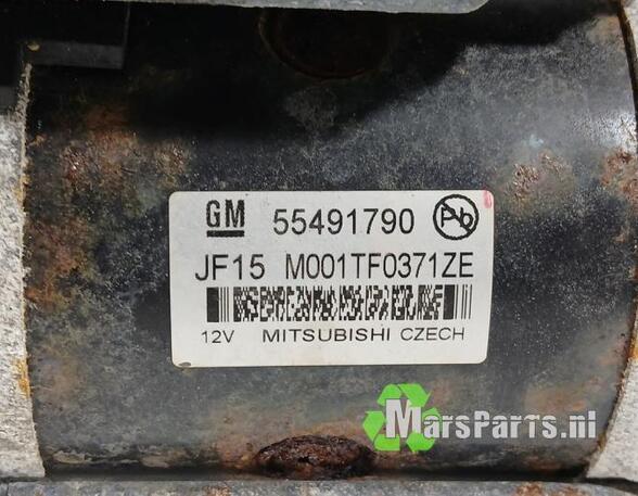 Startmotor OPEL ASTRA K (B16)