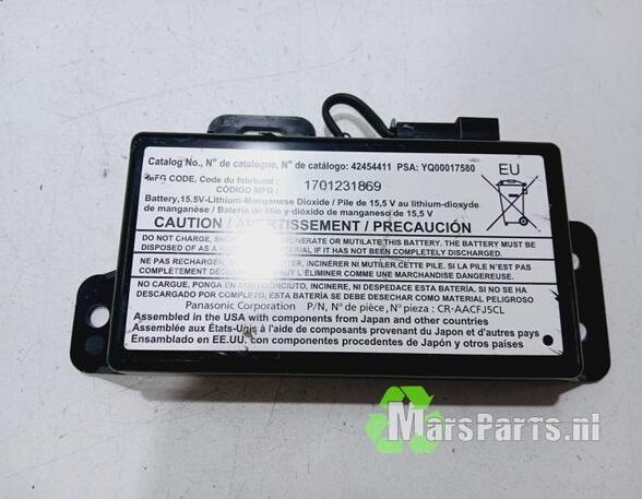 Batterie Opel Insignia B Grand Sport Z18 42454411 P21141284