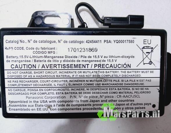 Starter Battery OPEL INSIGNIA B Grand Sport (Z18)