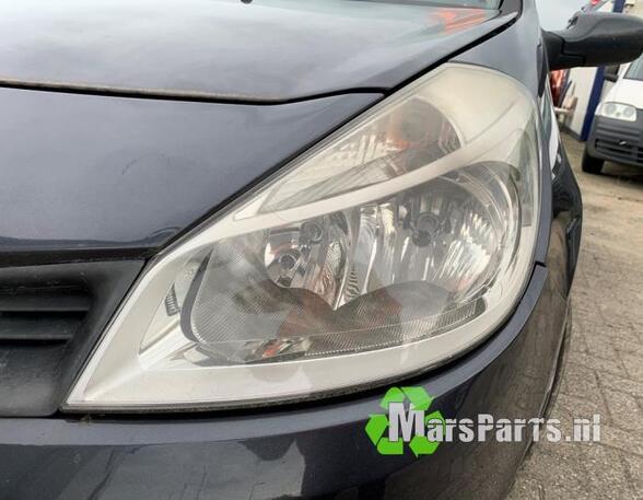 Headlight RENAULT CLIO III (BR0/1, CR0/1), RENAULT CLIO IV (BH_), RENAULT CLIO II (BB_, CB_)