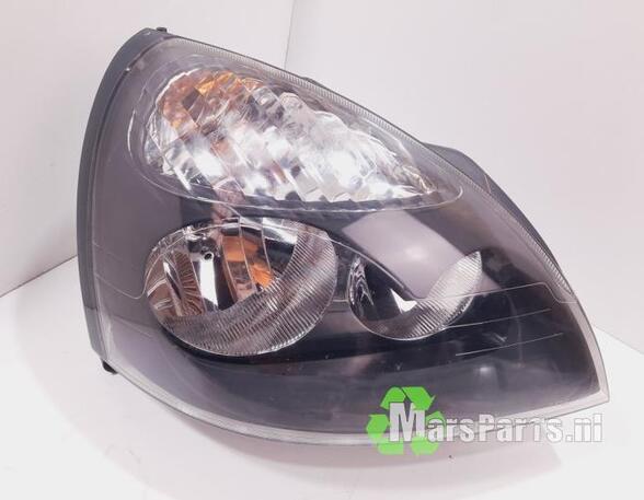 Headlight RENAULT CLIO II (BB_, CB_), RENAULT THALIA I (LB_), RENAULT CLIO III (BR0/1, CR0/1)