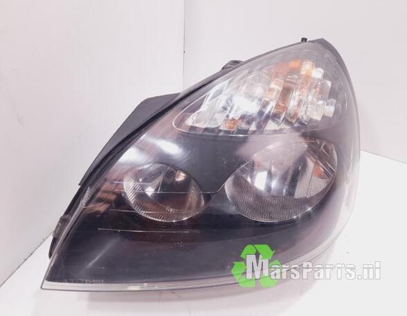 Koplamp RENAULT CLIO II (BB_, CB_), RENAULT THALIA I (LB_), RENAULT CLIO III (BR0/1, CR0/1)