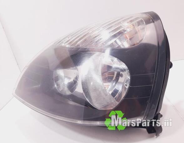 Headlight RENAULT CLIO II (BB_, CB_), RENAULT THALIA I (LB_), RENAULT CLIO III (BR0/1, CR0/1)