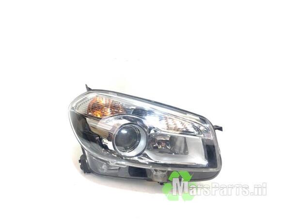 Headlight NISSAN QASHQAI / QASHQAI +2 I (J10, NJ10, JJ10E)