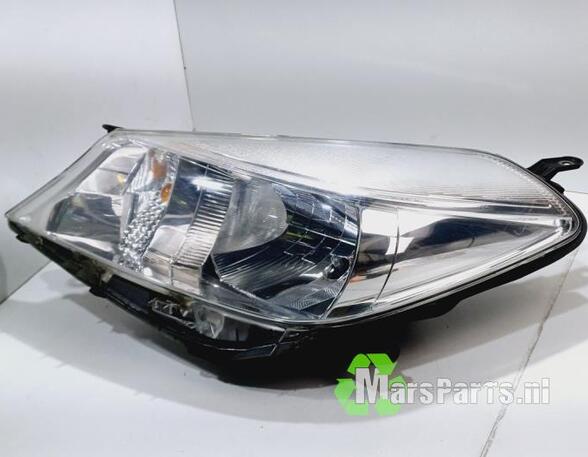 Headlight TOYOTA YARIS (_P13_), TOYOTA COROLLA Verso (ZER_, ZZE12_, R1_)