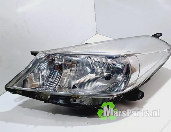 Headlight TOYOTA YARIS (_P13_), TOYOTA COROLLA Verso (ZER_, ZZE12_, R1_)