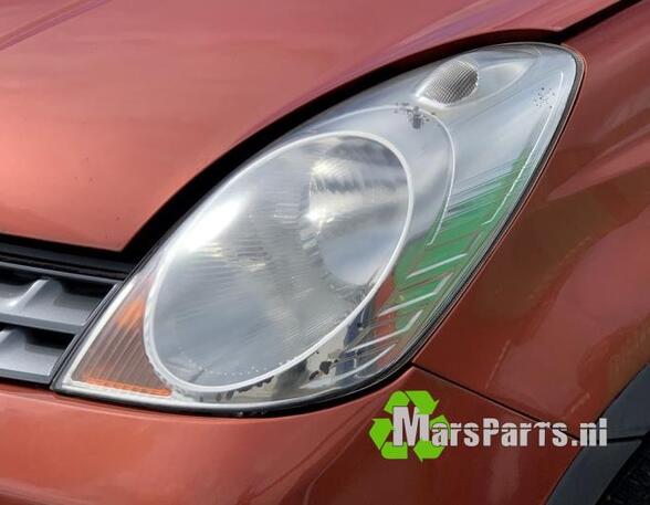 Headlight NISSAN NOTE (E11, NE11)