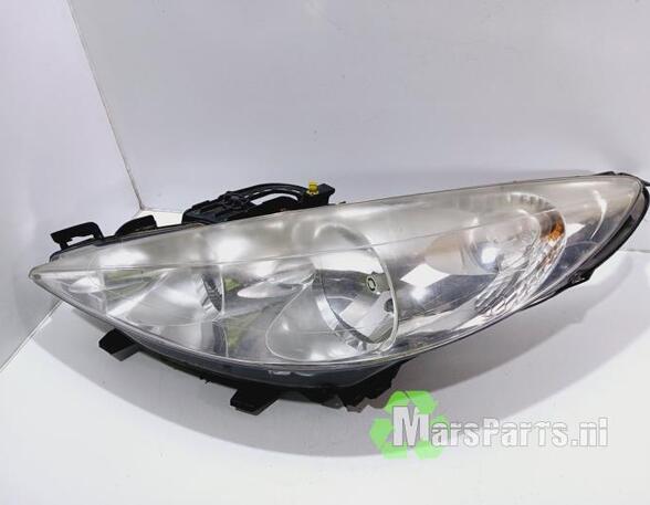 Headlight PEUGEOT 207 (WA_, WC_)