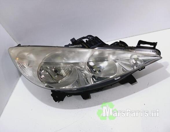 Headlight PEUGEOT 207 (WA_, WC_)