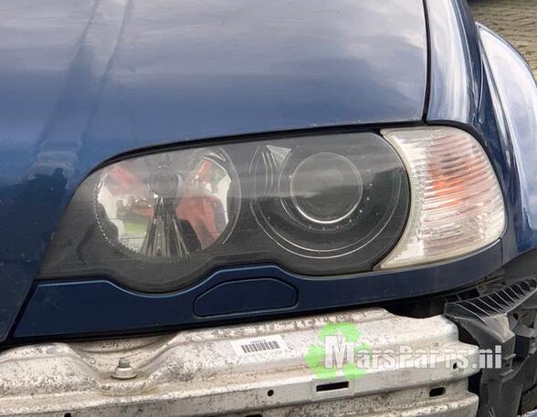 Headlight BMW 3 (E46), BMW 3 Convertible (E46)