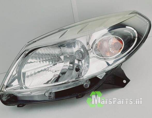 Headlight DACIA SANDERO, DACIA DUSTER (HS_), DACIA LOGAN (LS_), DACIA LOGAN EXPRESS (FS_)