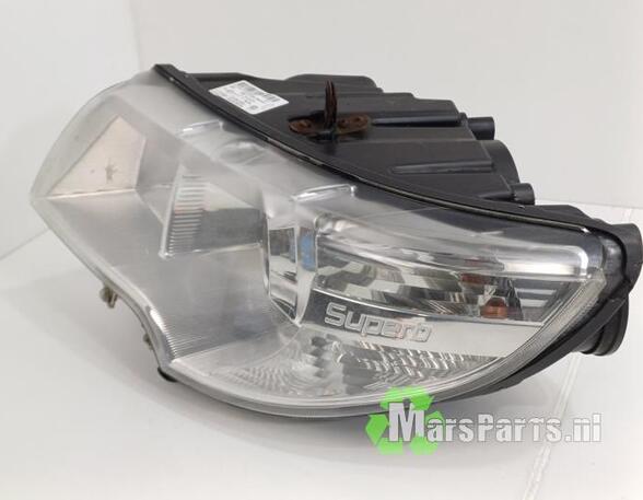 Headlight SKODA SUPERB II (3T4)