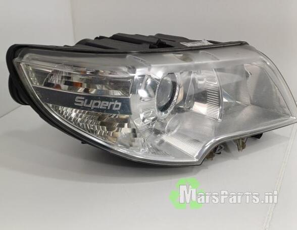 Headlight SKODA SUPERB II (3T4)