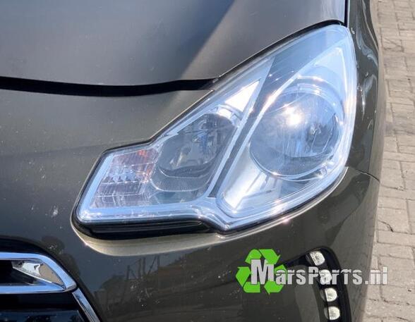 Headlight CITROËN DS3 Convertible, DS DS 3 Convertible (SB_)