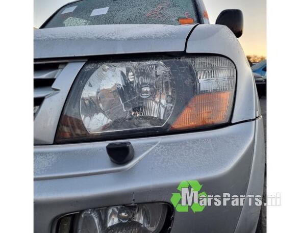 Headlight MITSUBISHI PAJERO IV (V8_W, V9_W)