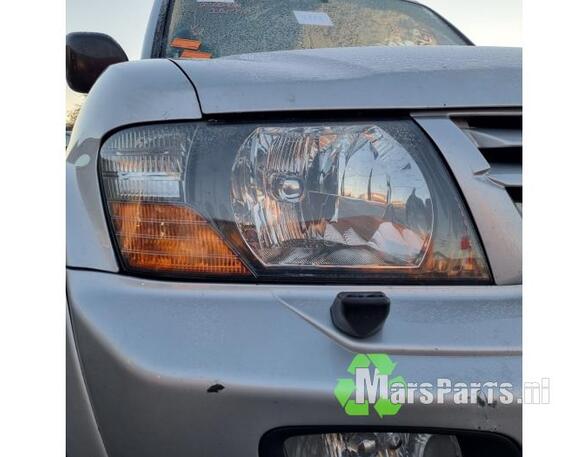 Headlight MITSUBISHI PAJERO IV (V8_W, V9_W)