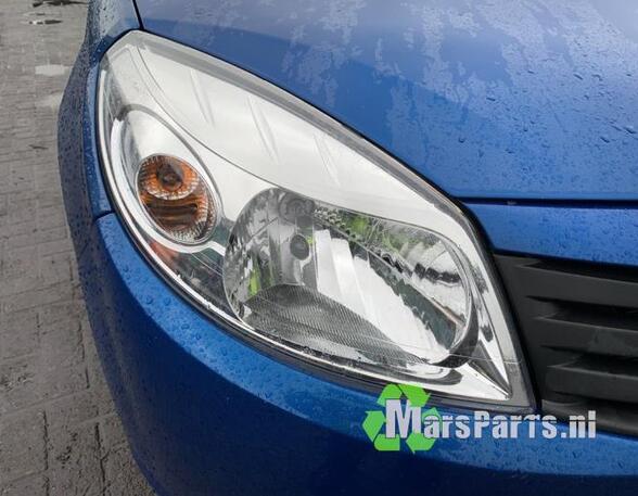 Headlight DACIA SANDERO, DACIA SANDERO II, DACIA DUSTER (HS_), DACIA LOGAN (LS_)