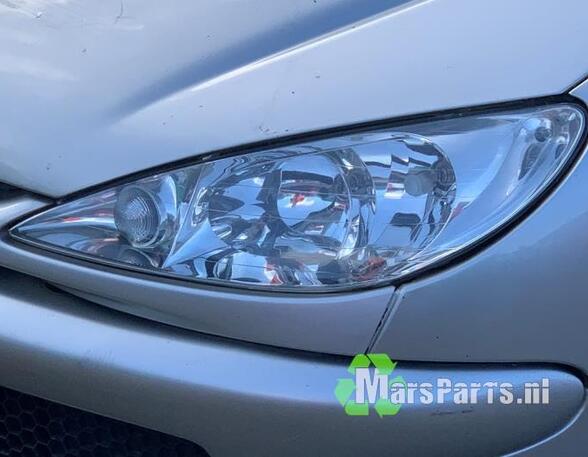 Koplamp PEUGEOT 206 CC (2D)