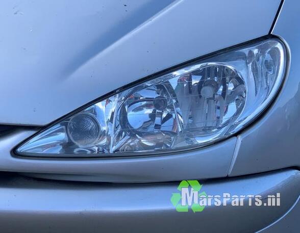 Koplamp PEUGEOT 206 CC (2D)