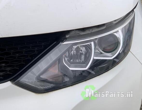 Headlight NISSAN QASHQAI II SUV (J11, J11_)