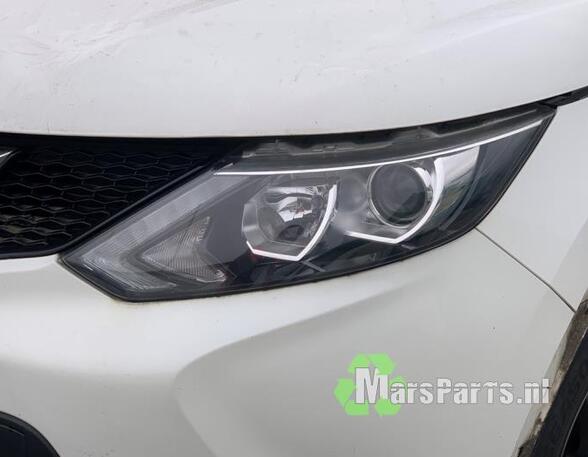 Headlight NISSAN QASHQAI II SUV (J11, J11_)